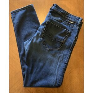 DIESEL Industry Men's‎ 37x30.5 TEPPHAR STRETCH Slim Carrot Button Fly Selvedge